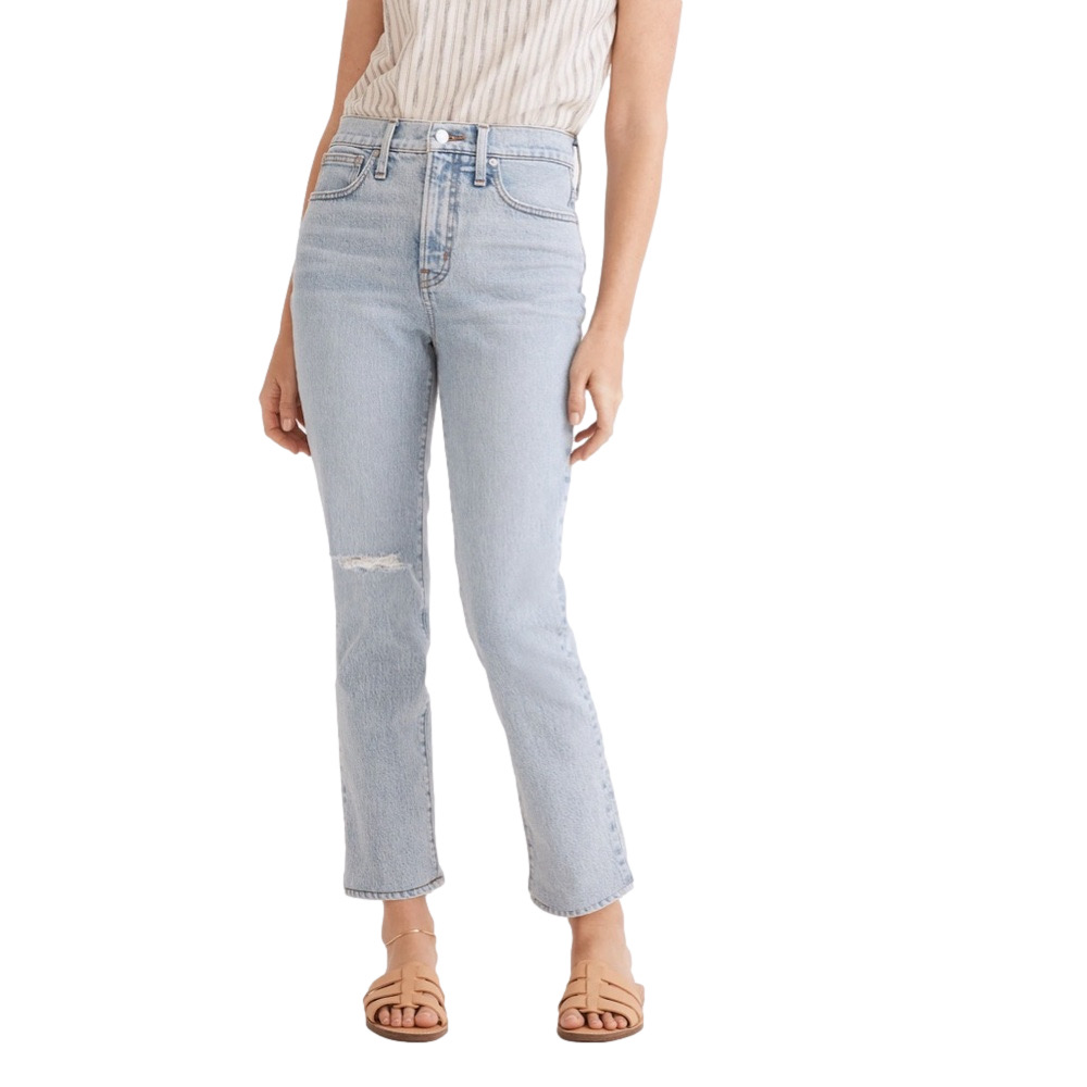 Madewell The Perfect Vintage Crop Jean 25
